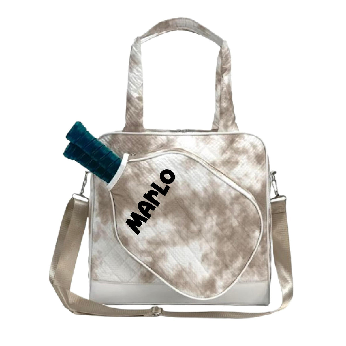 "Bronze Dust" Detachable Cover Pickleball Bag (Free Personalization) | Pickleball Sports Bag | Medium Size Court Bag