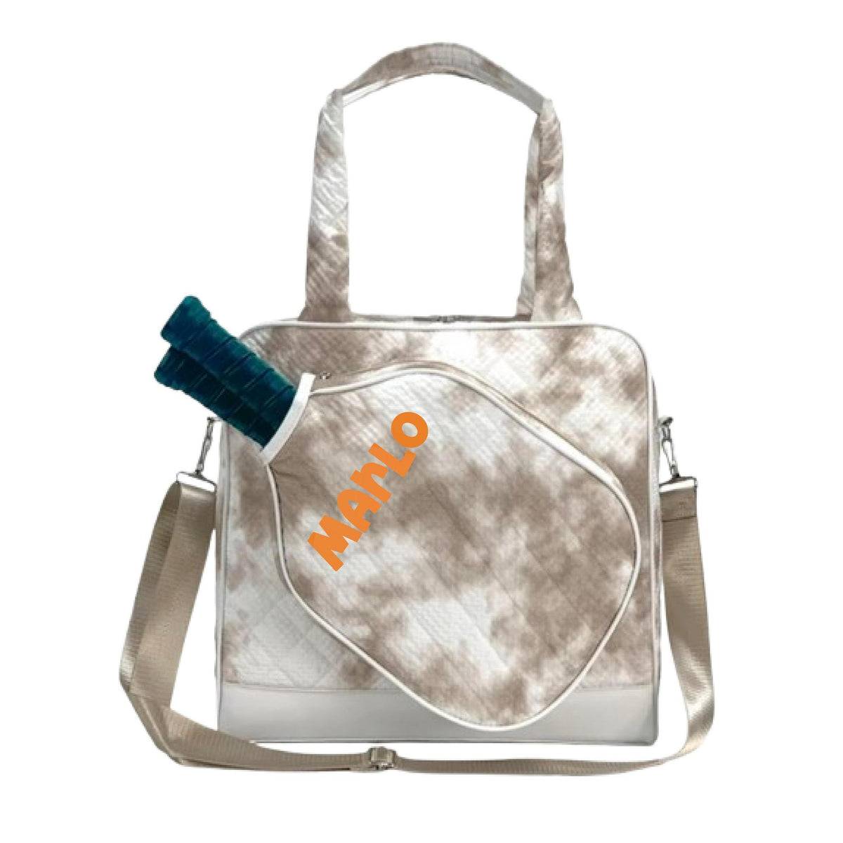 "Bronze Dust" Detachable Cover Pickleball Bag (Free Personalization) | Pickleball Sports Bag | Medium Size Court Bag
