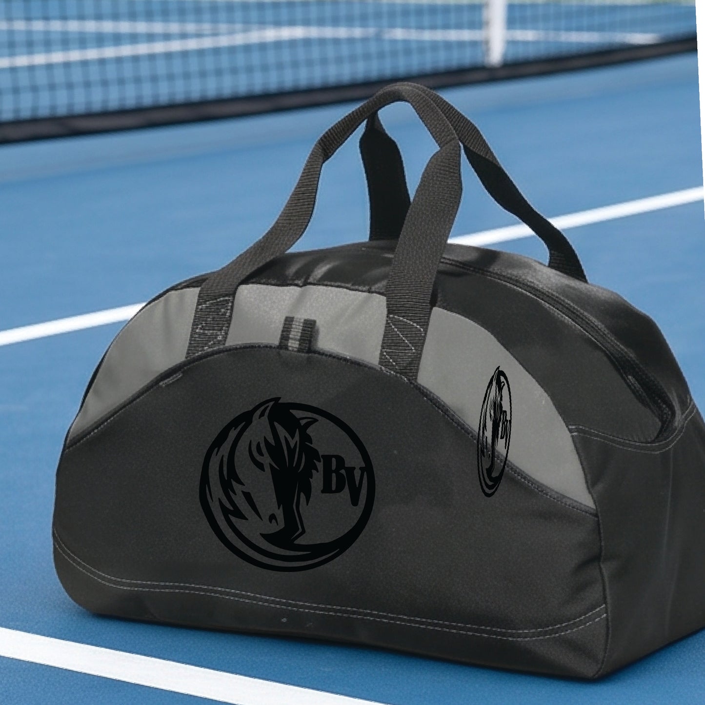 Bryce Valley High School Personalized UHSPA Black Team Duffel Bag – Pickleball & Weekend Travel Bag
