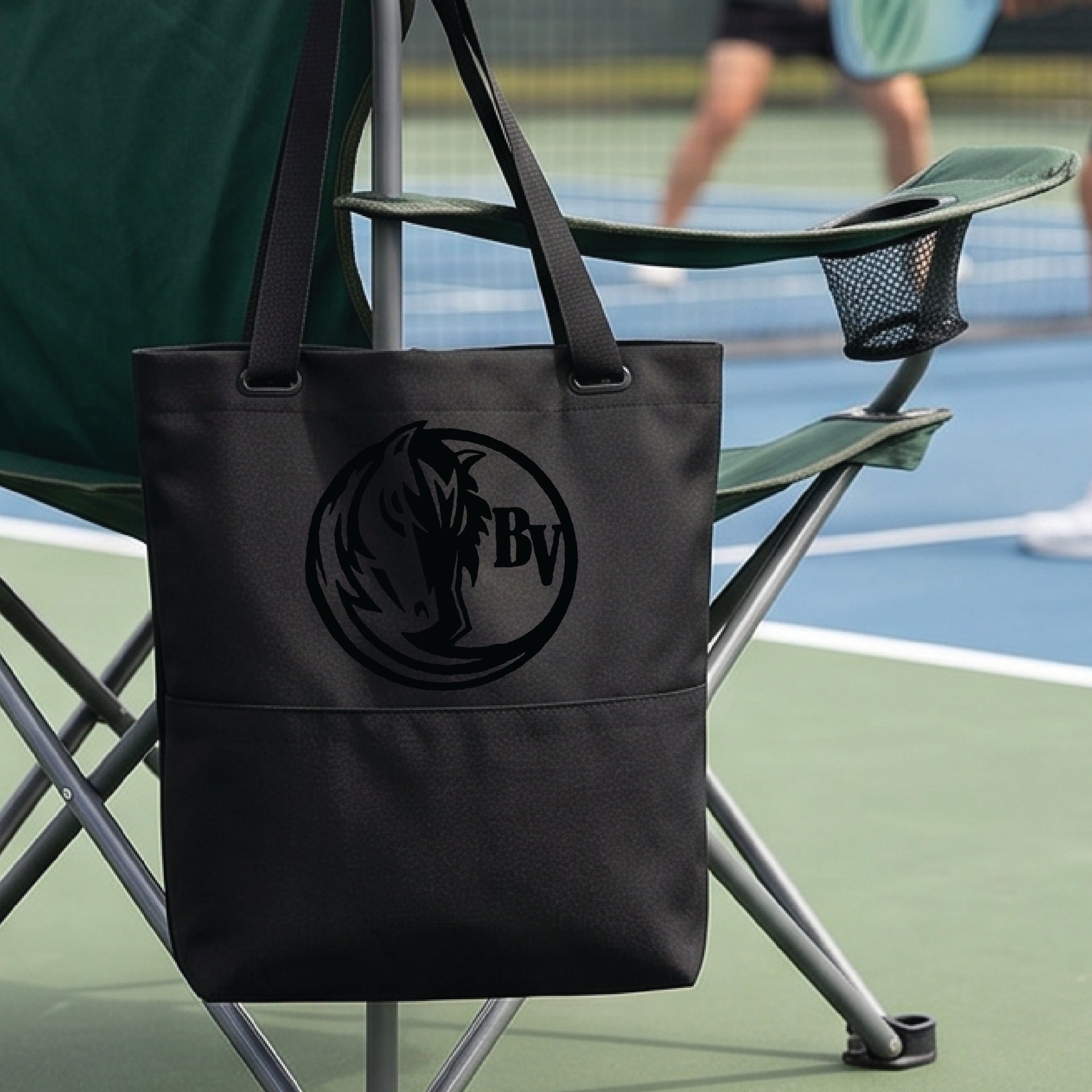 Bryce Valley High School Pickleball Tote Bag Sports Tote for Pickleball Players Gift Court Carryall Team Gift