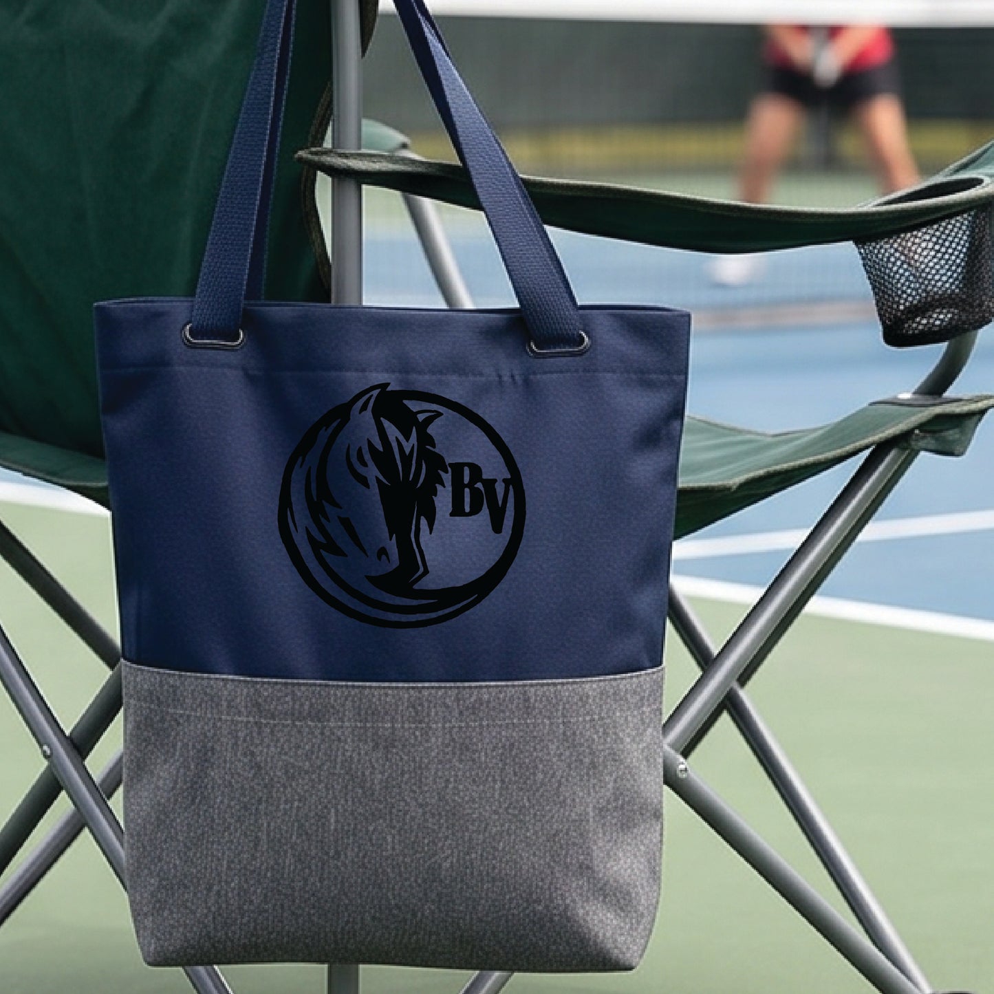 Bryce Valley High School Pickleball Tote Bag Sports Tote for Pickleball Players Gift Court Carryall Team Gift