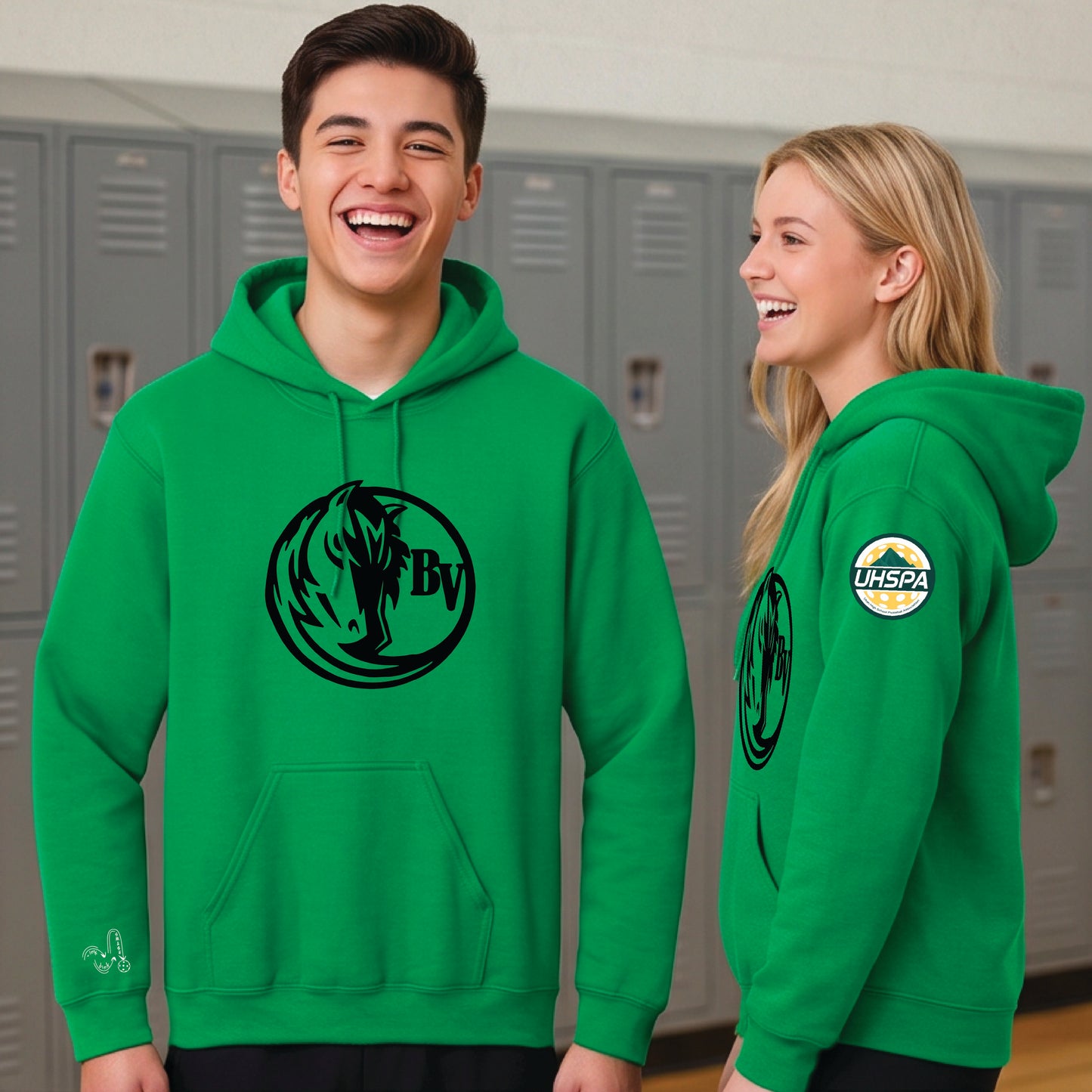 Bryce Valley High USHPA | Unisex Sweatshirts | 50/50 Cotton/Poly
