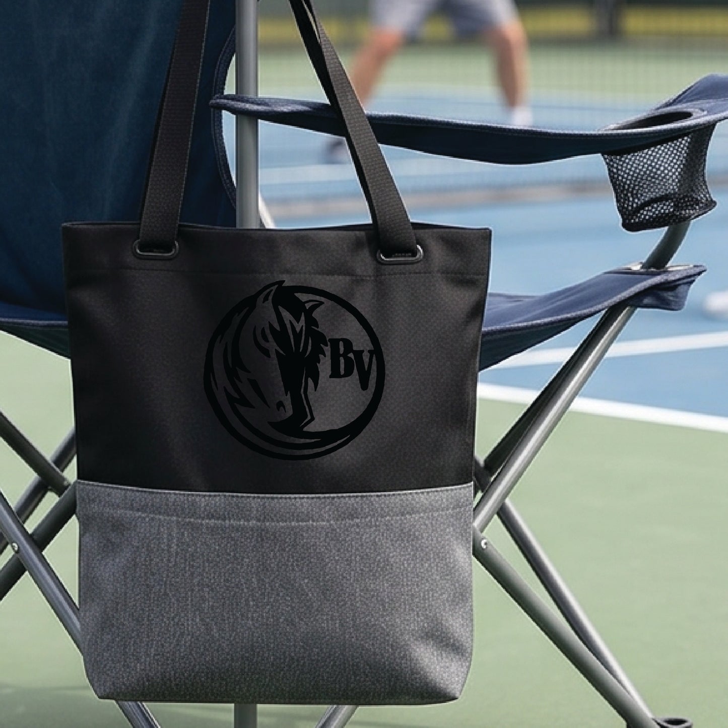 Bryce Valley High School Pickleball Tote Bag Sports Tote for Pickleball Players Gift Court Carryall Team Gift