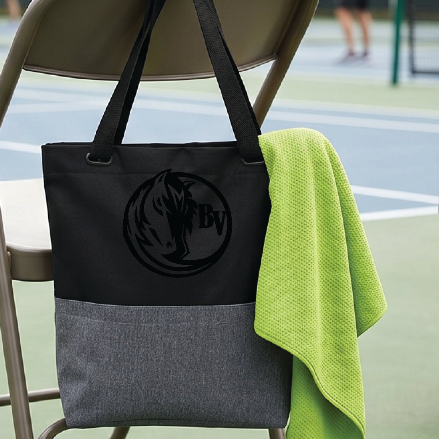 Bryce Valley High School Pickleball Tote Bag Sports Tote for Pickleball Players Gift Court Carryall Team Gift
