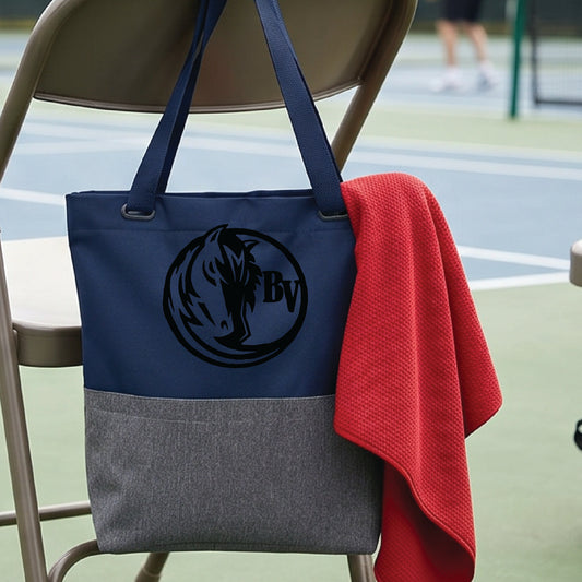 Bryce Valley High School Pickleball Tote Bag Sports Tote for Pickleball Players Gift Court Carryall Team Gift