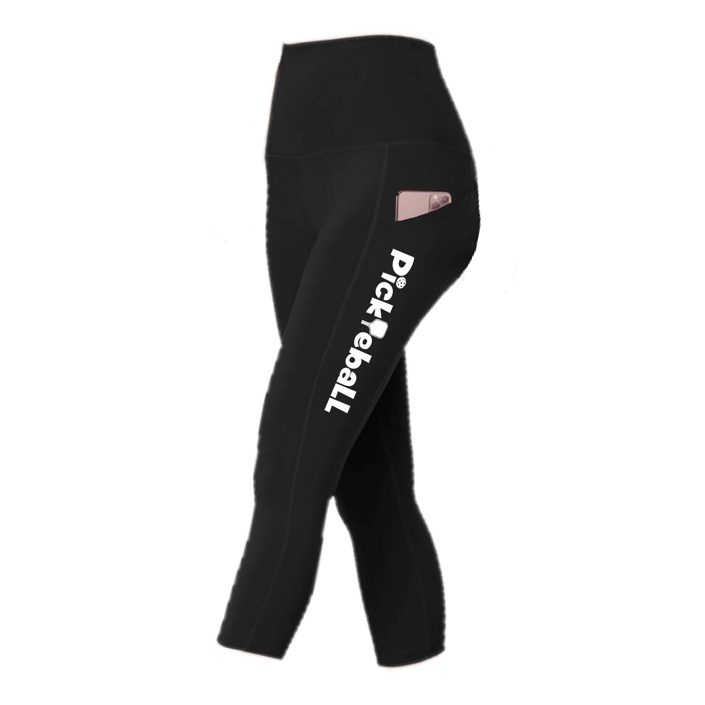 Pickleball Horizontal | Women's Athletic Pickleball Capri