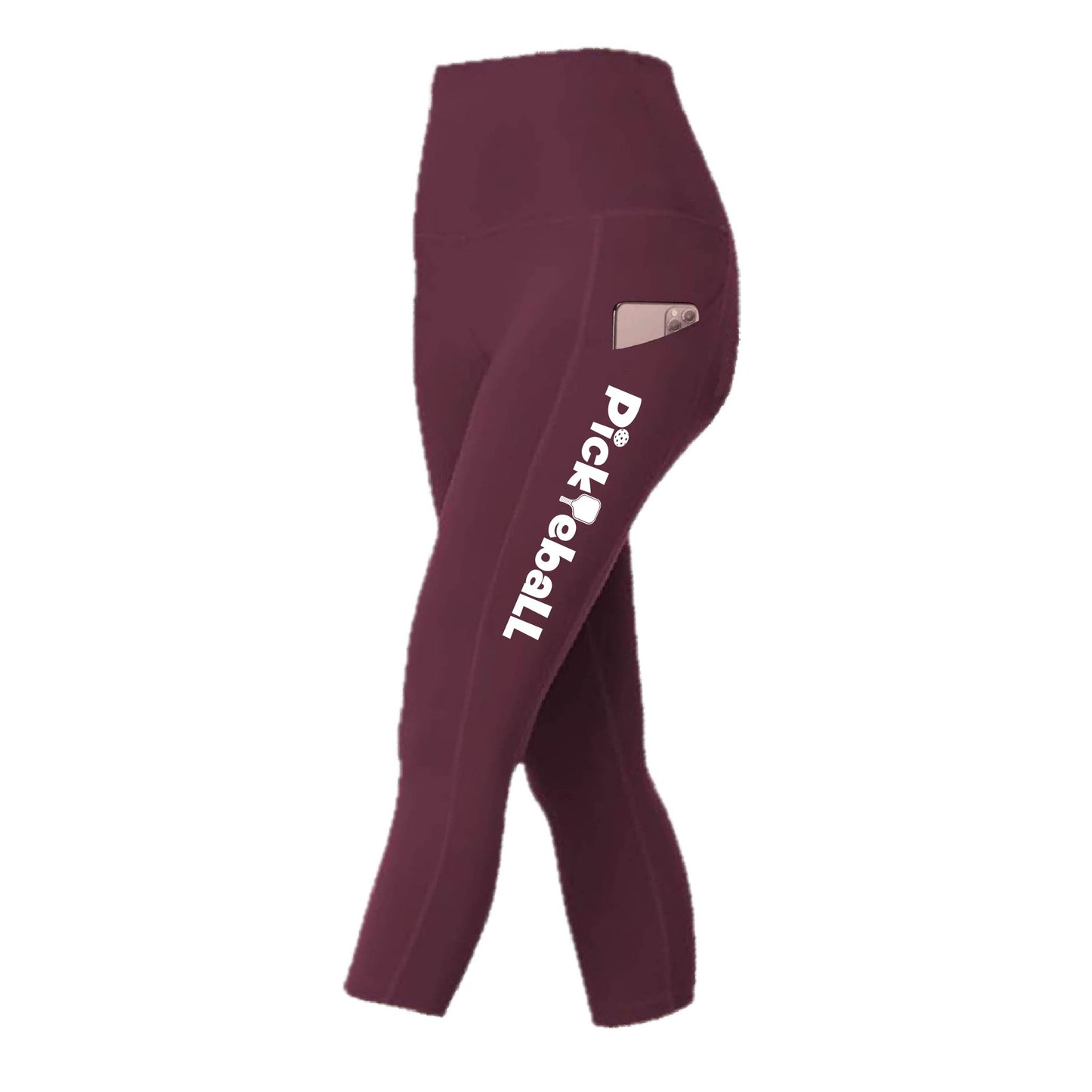 Pickleball Horizontal | Women's Athletic Pickleball Capri