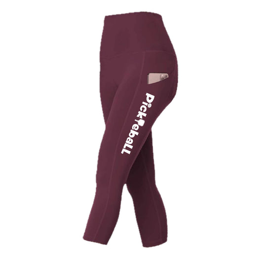 Pickleball Horizontal | Women's Athletic Pickleball Capri