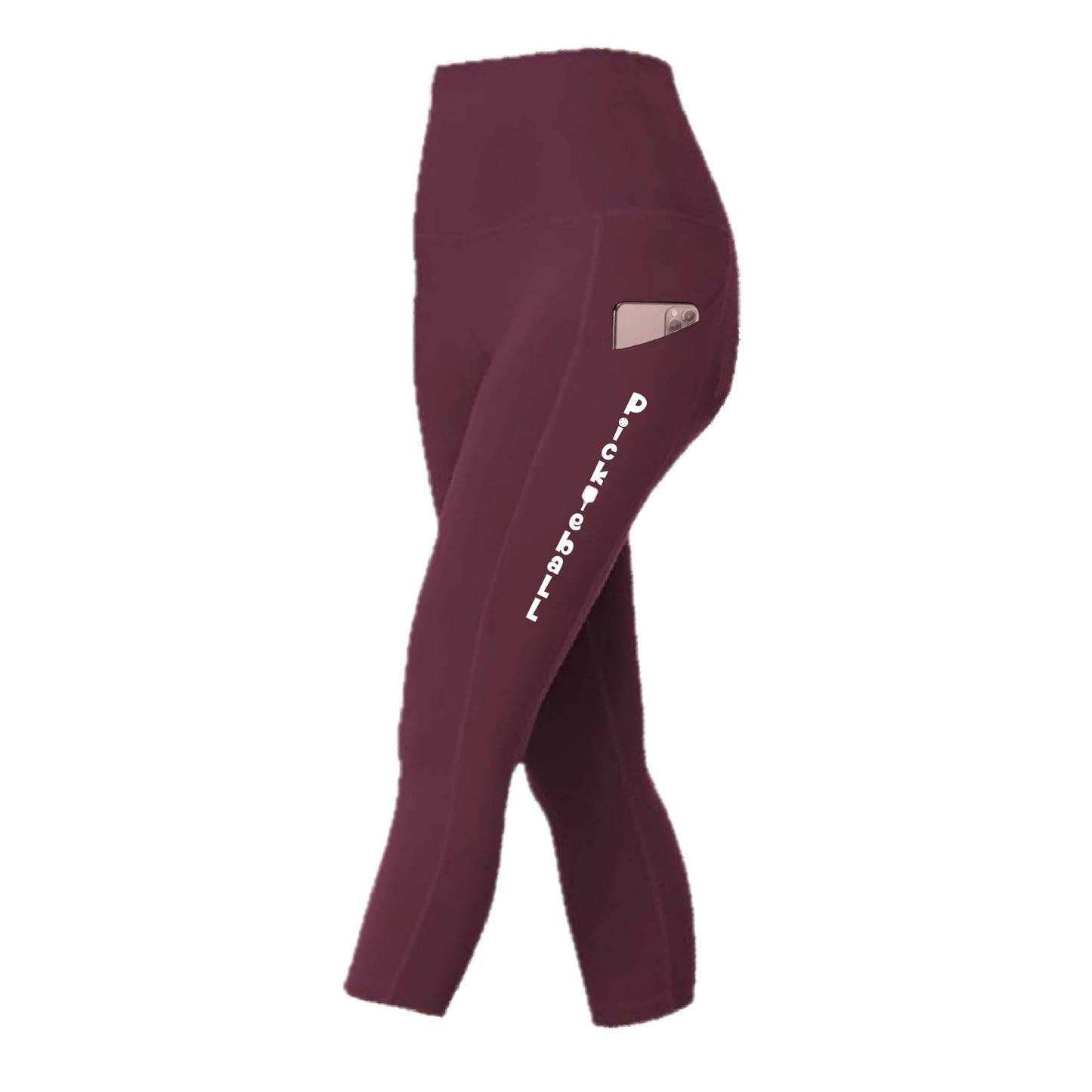 Pickleball Vertical | Women's Athletic Pickleball Capri