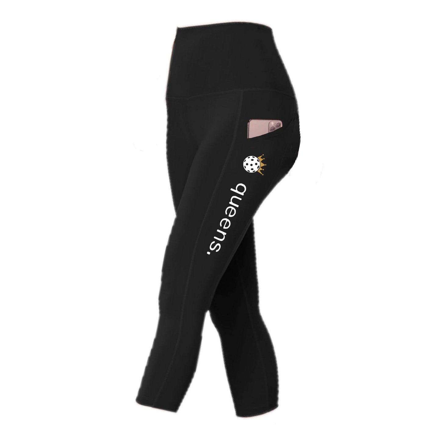 Pickleball Queens and Crown | Women's Athletic Pickleball Capri