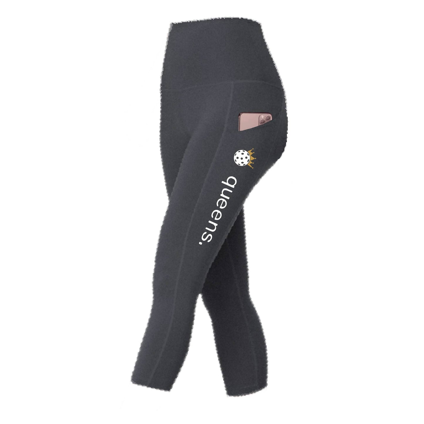 Pickleball Queens and Crown | Women's Athletic Pickleball Capri