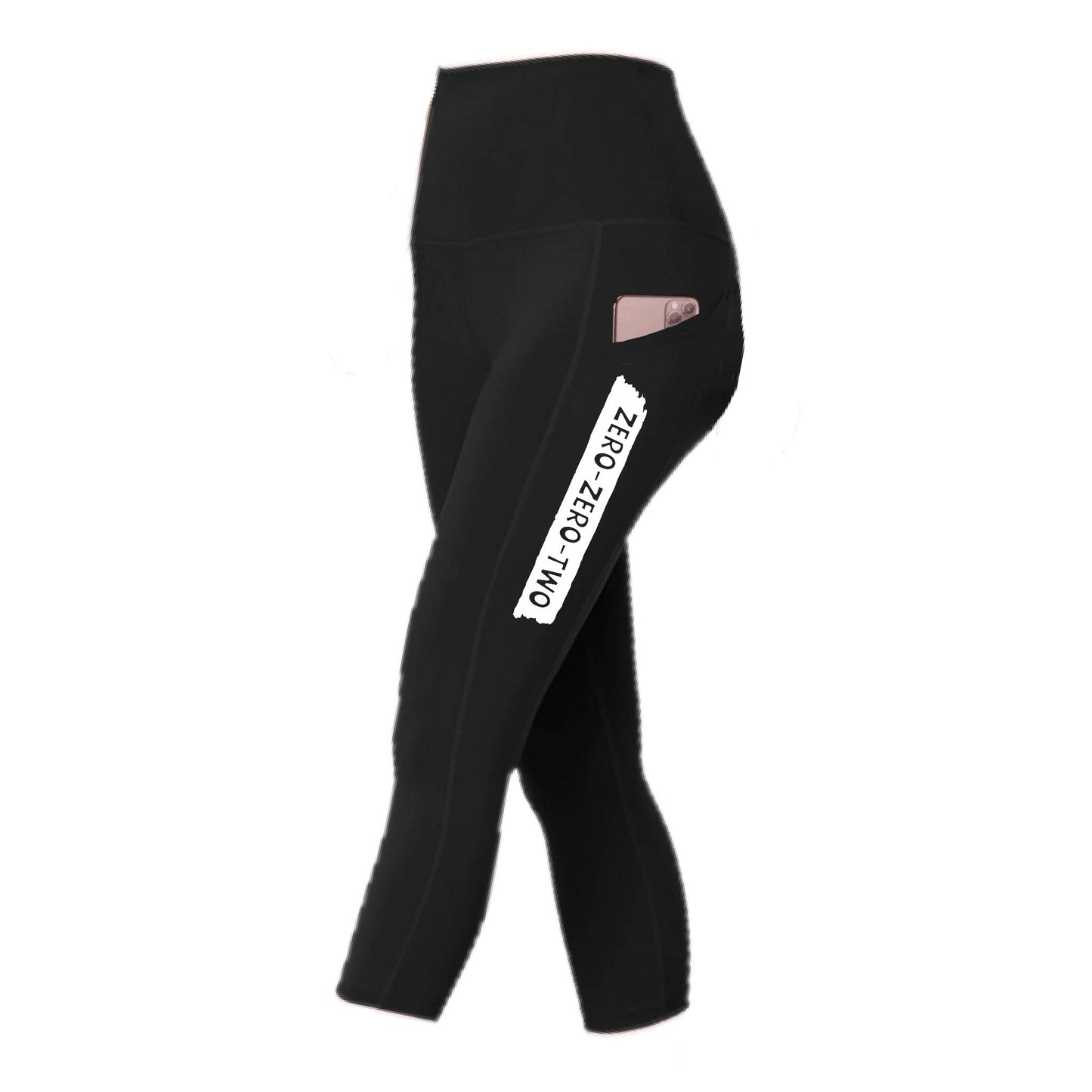 Zero Zero Two | Women's Pickelball Athletic Capri Leggings