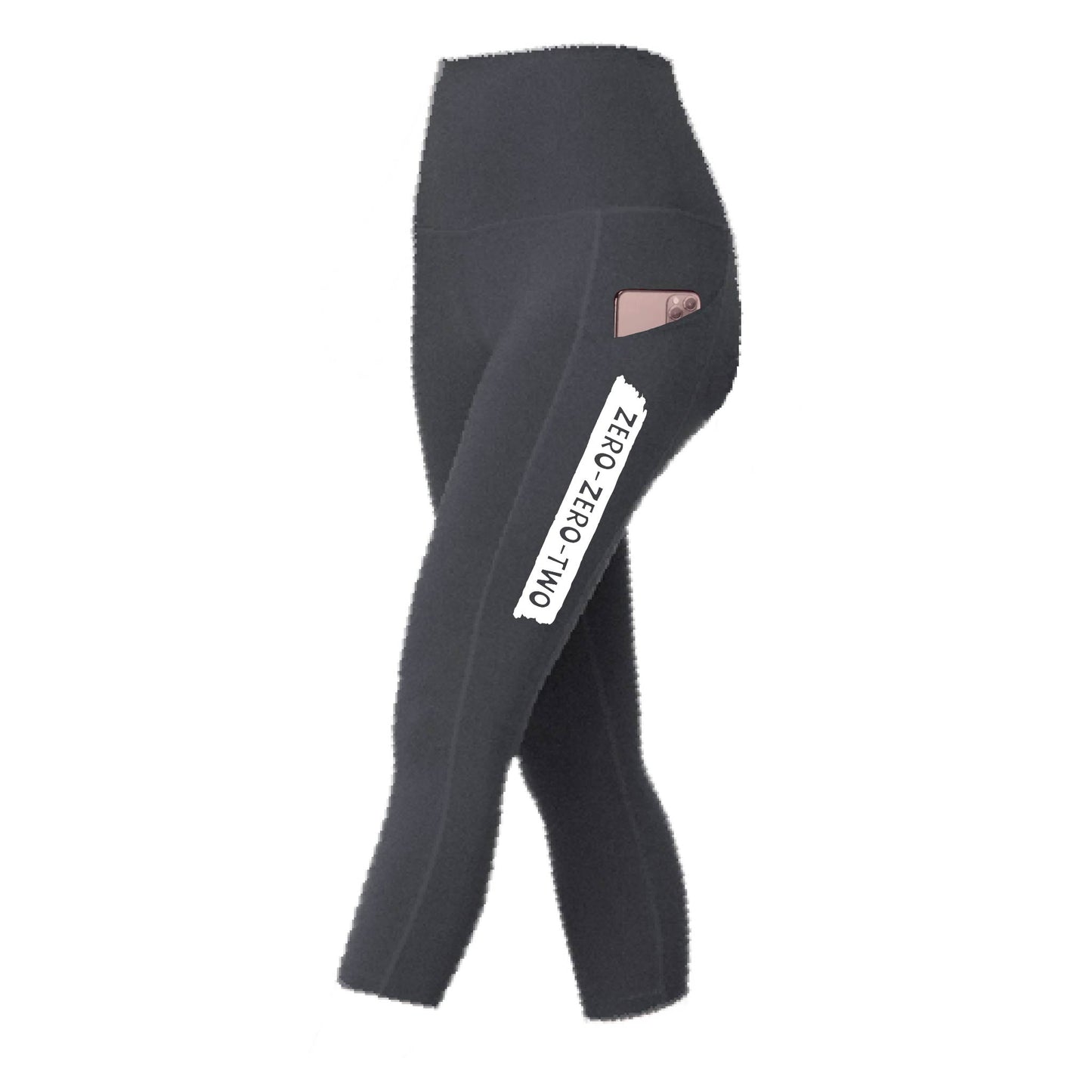 Zero Zero Two | Women's Pickelball Athletic Capri Leggings