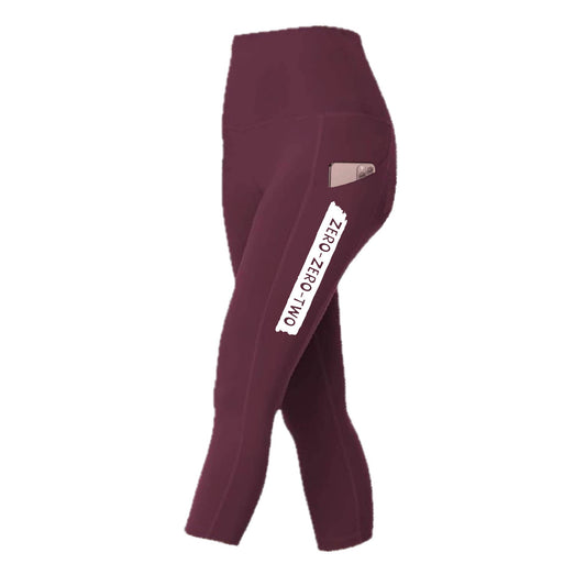 Zero Zero Two | Women's Pickelball Athletic Capri Leggings