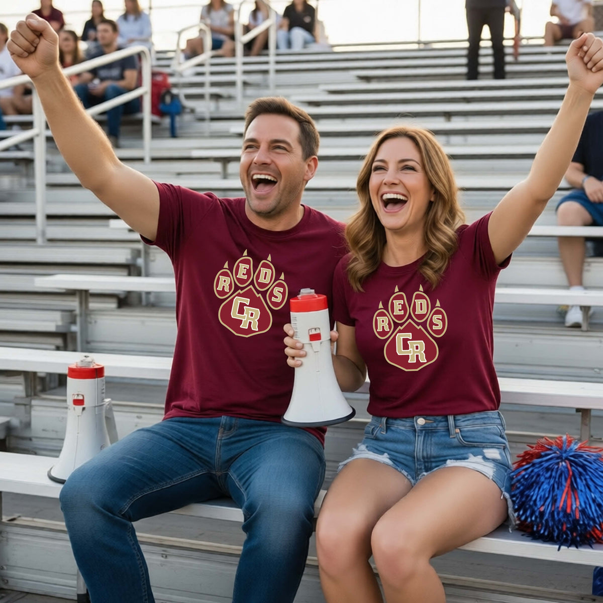 Cedar High - School Support Squad Apparel – Proud Pickleball Parent