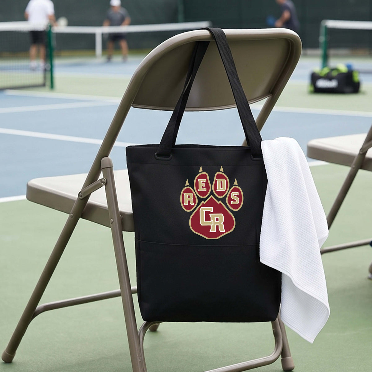 Cedar High School Pickleball Tote Bag Sports Tote for Pickleball Players Gift Court Carryall Team Gift