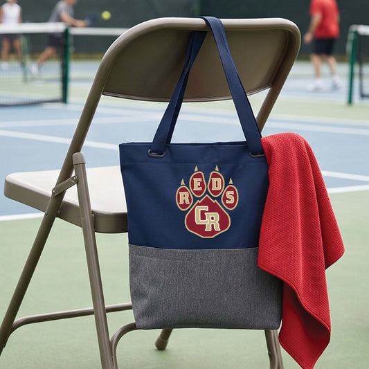 Cedar High School Pickleball Tote Bag Sports Tote for Pickleball Players Gift Court Carryall Team Gift