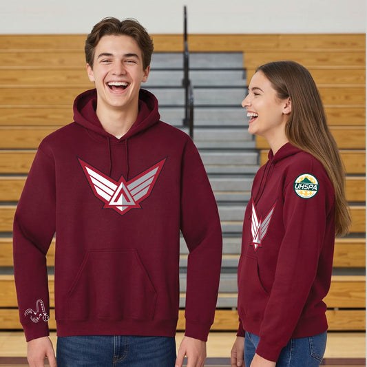 Cedar Valley High School Unisex Sweatshirts |  Unisex Sweatshirts | 50/50 Cotton/Poly