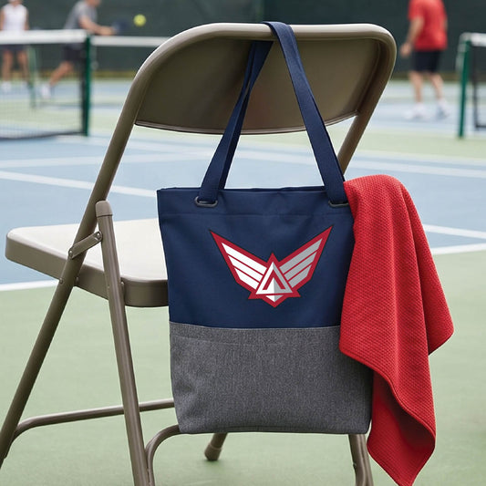 Cedar Valley High School Pickleball Tote Bag Sports Tote for Pickleball Players Gift Court Carryall Team Gift