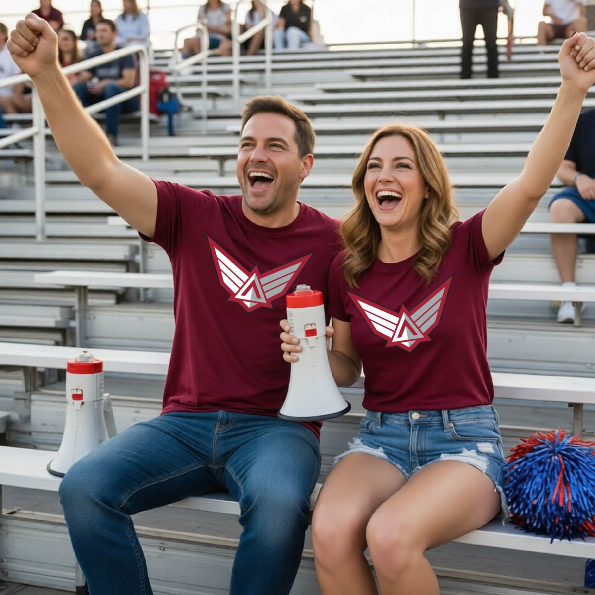 Cedar Valley High - School Support Squad Apparel – Proud Pickleball Parent