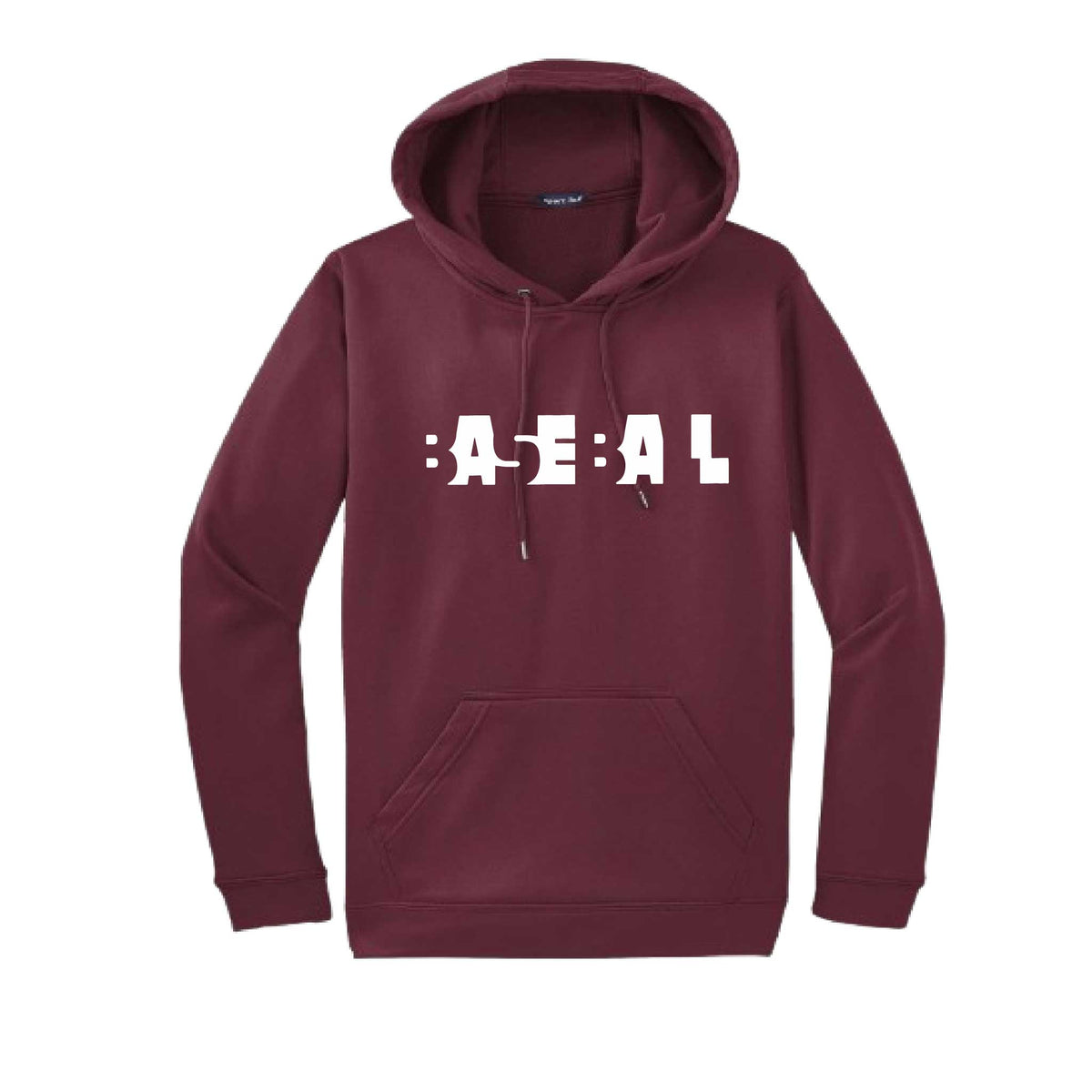 Change Up | Unisex Hoodie Athletic Baseball Sweatshirt | 50% Cotton/50% Polyester