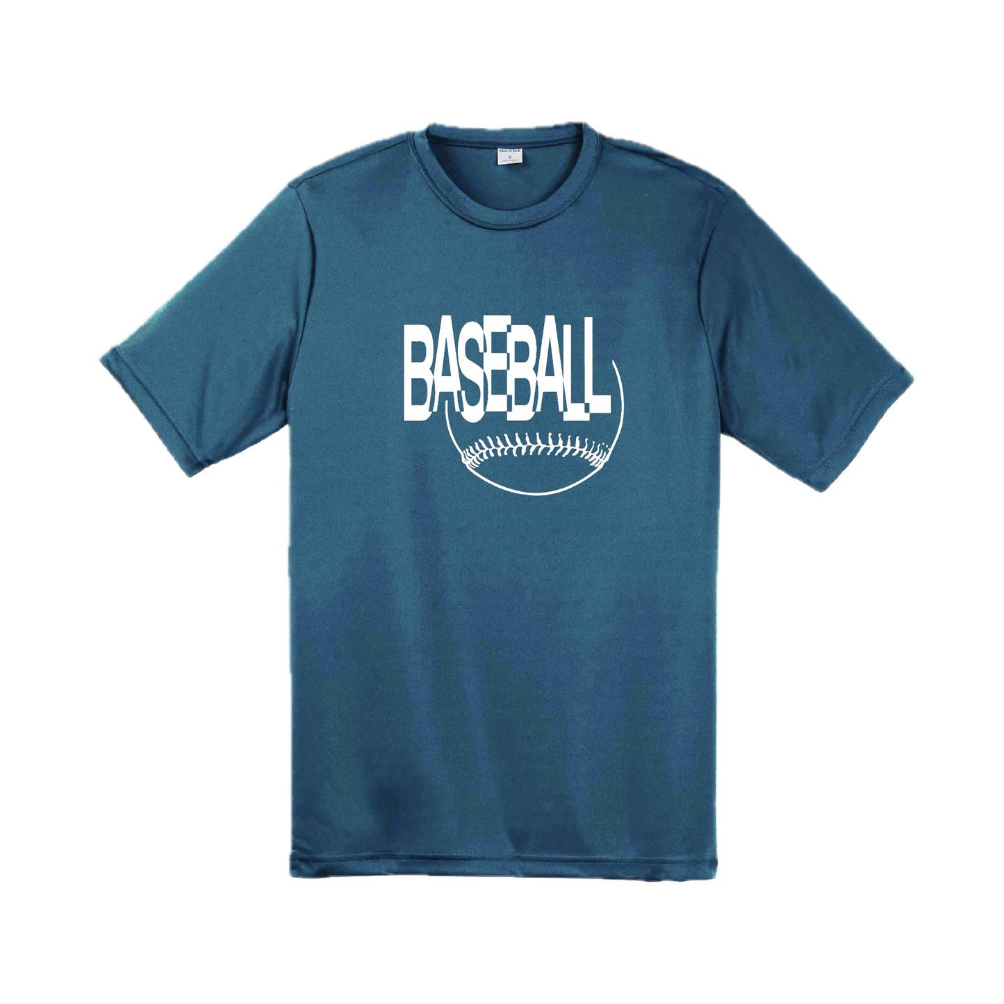 Clean Up | Men's Short Sleeve Athletic Baseball Performance T-Shirt | 100% Polyester