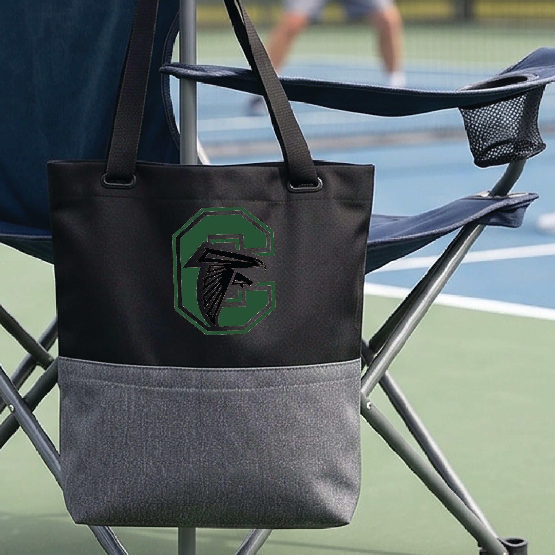 Clearfield High School Pickleball Tote Bag Sports Tote for Pickleball Players Gift Court Carryall Team Gift