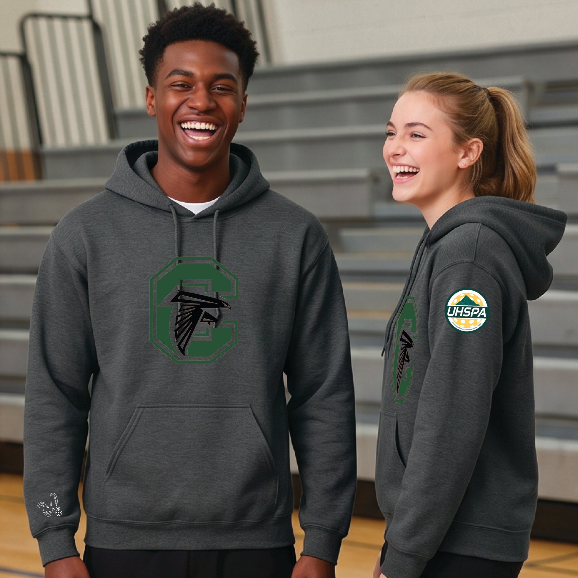 Clearfield High USHPA | Unisex Sweatshirts | 50/50 Cotton/Poly