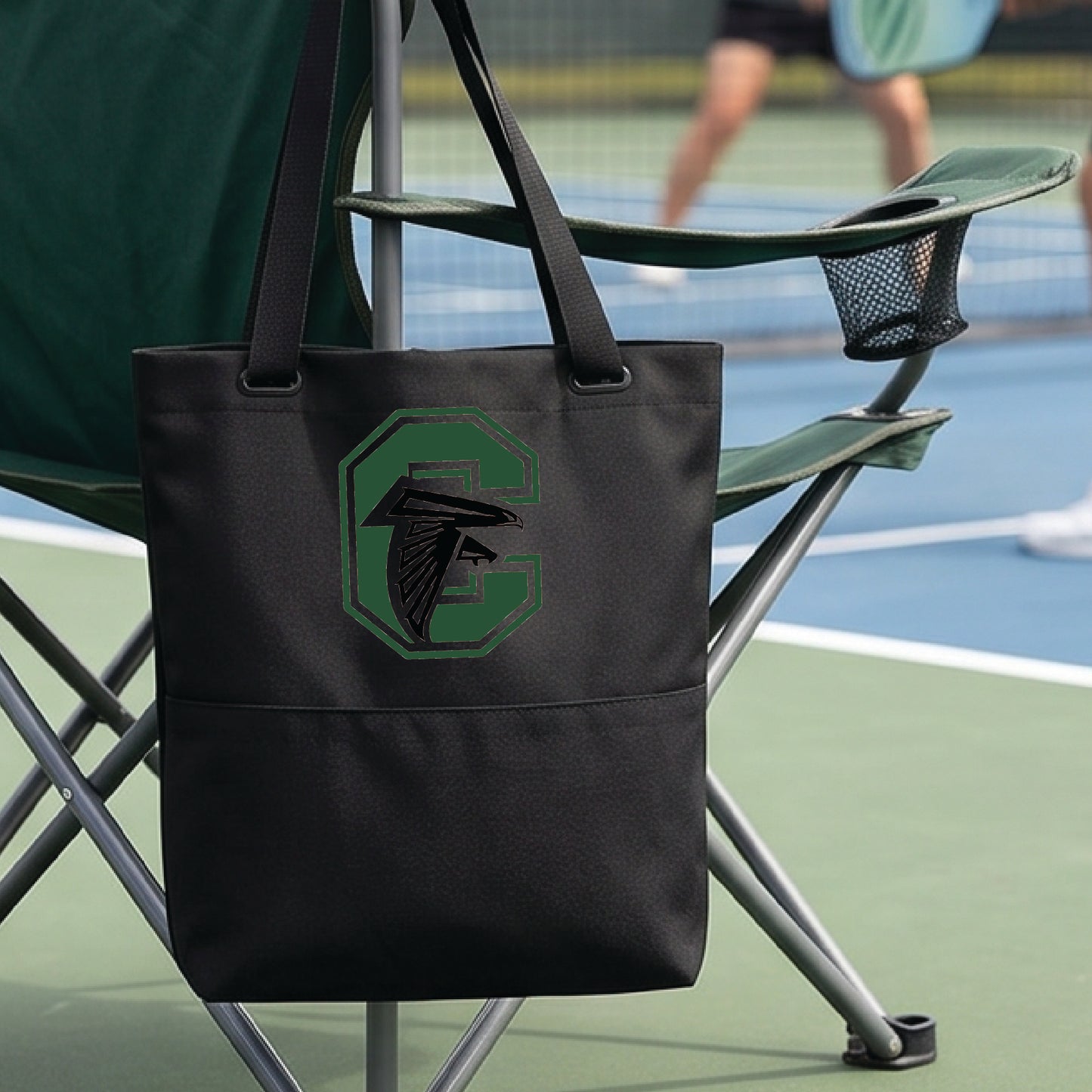 Clearfield High School Pickleball Tote Bag Sports Tote for Pickleball Players Gift Court Carryall Team Gift