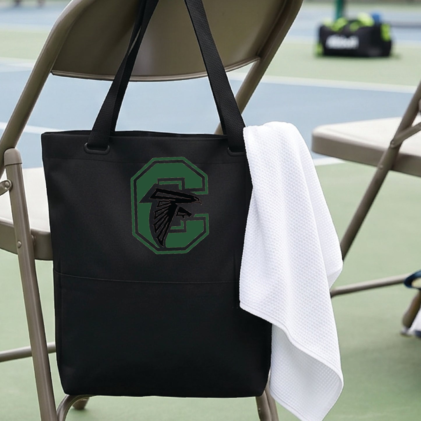 Clearfield High School Pickleball Tote Bag Sports Tote for Pickleball Players Gift Court Carryall Team Gift