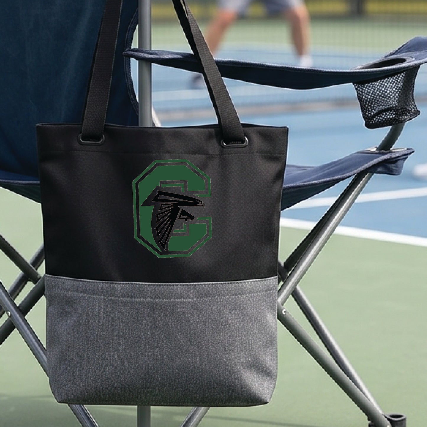 Clearfield High School Pickleball Tote Bag Sports Tote for Pickleball Players Gift Court Carryall Team Gift