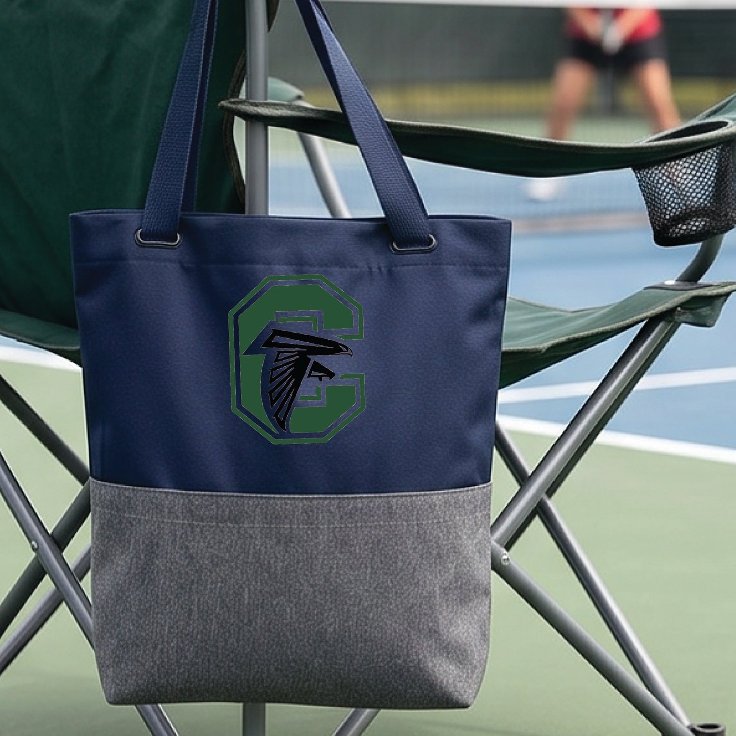 Clearfield High School Pickleball Tote Bag Sports Tote for Pickleball Players Gift Court Carryall Team Gift