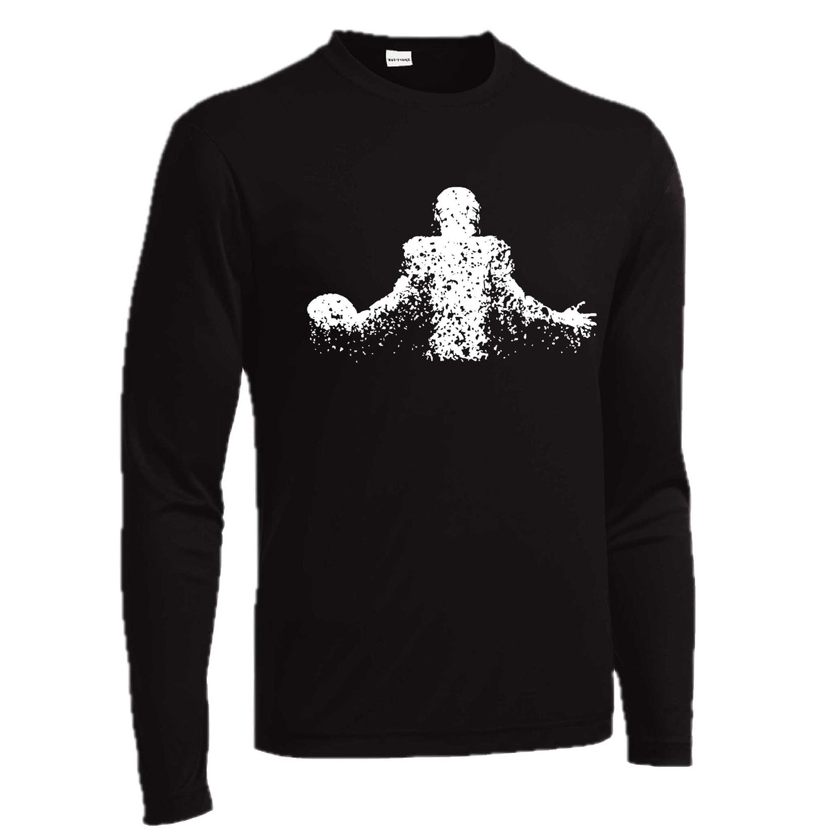 Coming Alive Football | Men's Long Sleeve Football Shirt | 100% Polyester