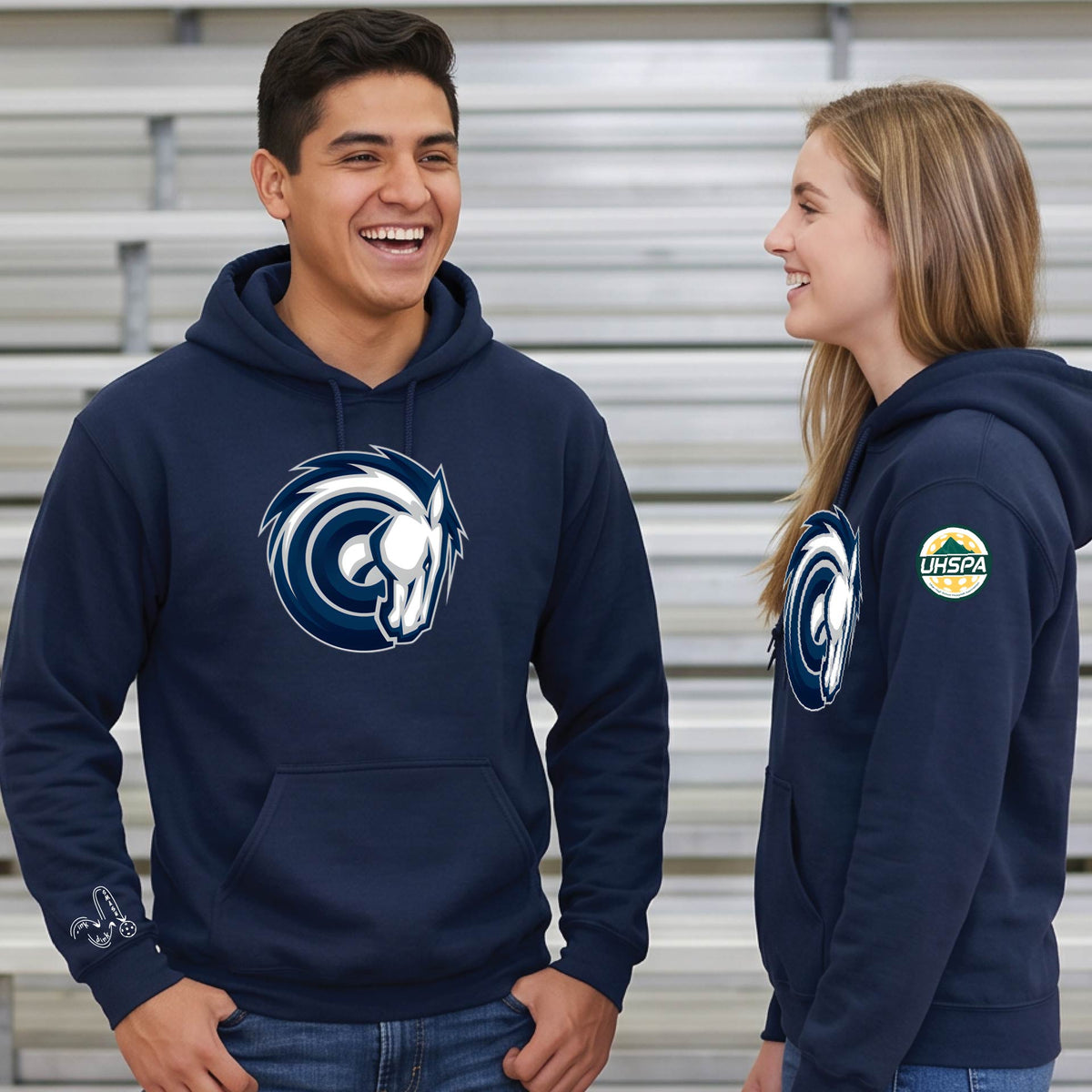Corner Canyon High School Unisex Sweatshirts |  Unisex Sweatshirts | 50/50 Cotton/Poly
