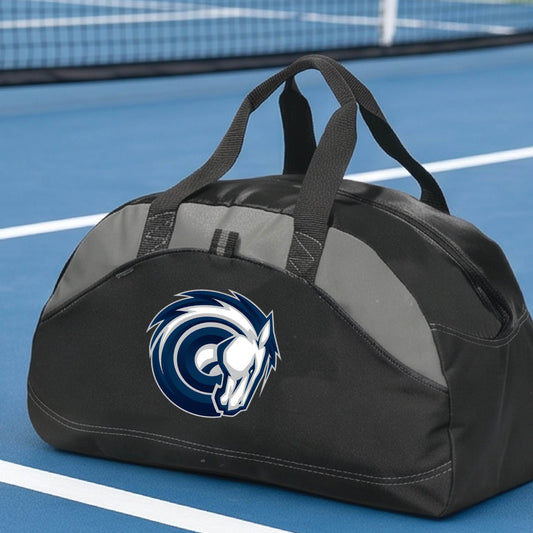 Corner Canyon High School Personalized UHSPA Black Team Duffel Bag – Pickleball & Weekend Travel Bag