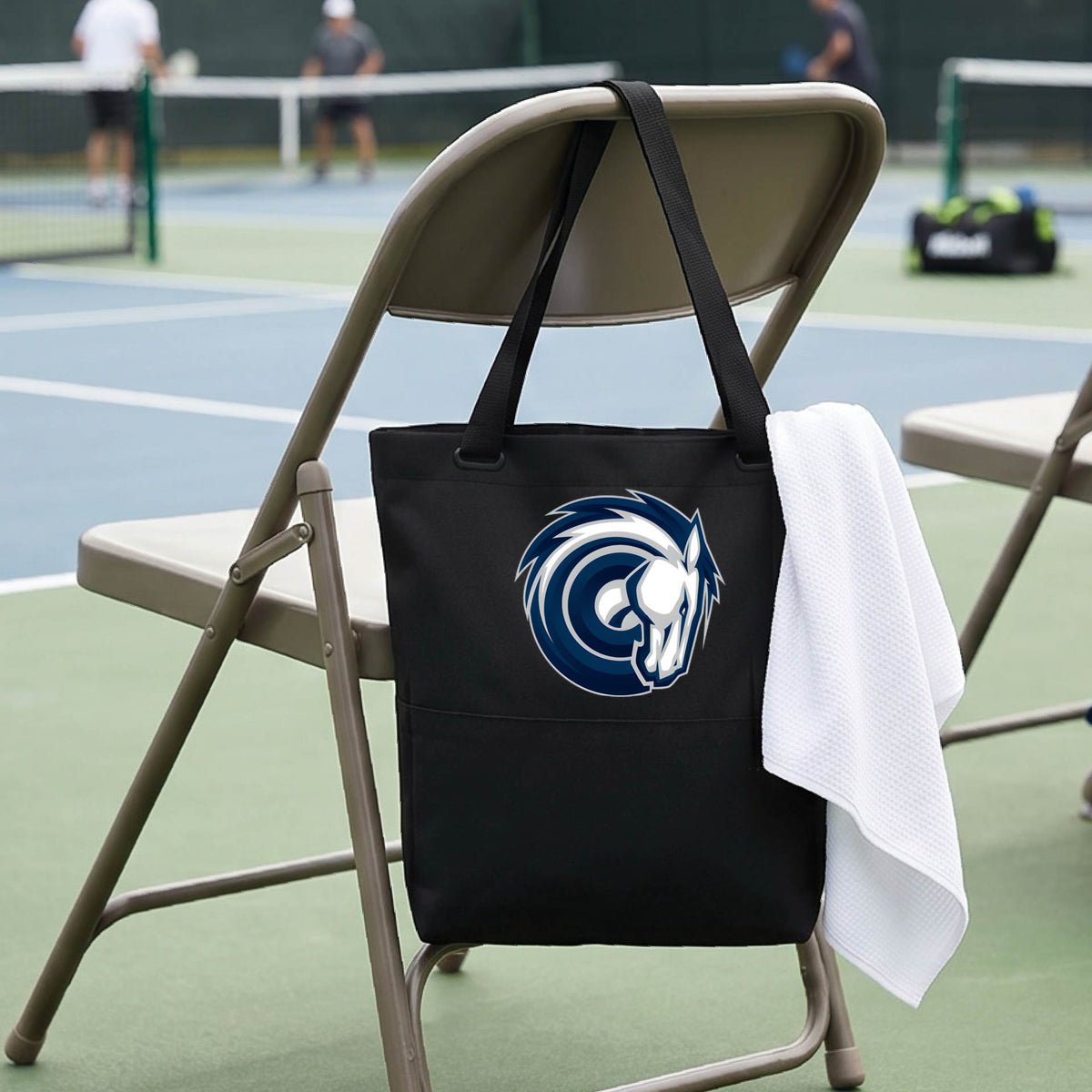 Corner Canyon High School Pickleball Tote Bag Sports Tote for Pickleball Players Gift Court Carryall Team Gift