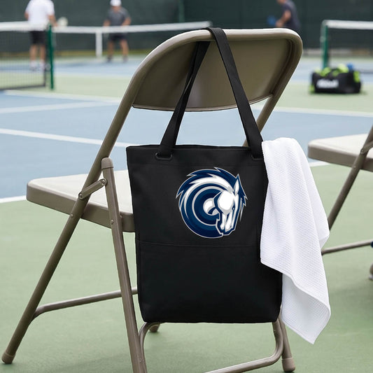 Corner Canyon High School Pickleball Tote Bag Sports Tote for Pickleball Players Gift Court Carryall Team Gift