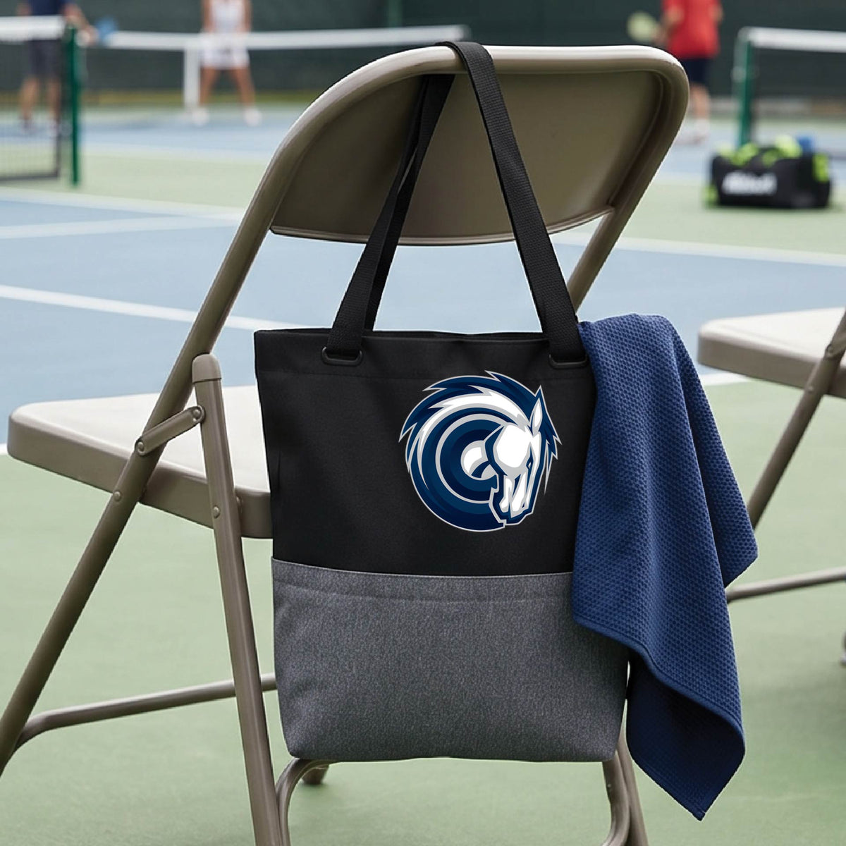 Corner Canyon High School Pickleball Tote Bag Sports Tote for Pickleball Players Gift Court Carryall Team Gift