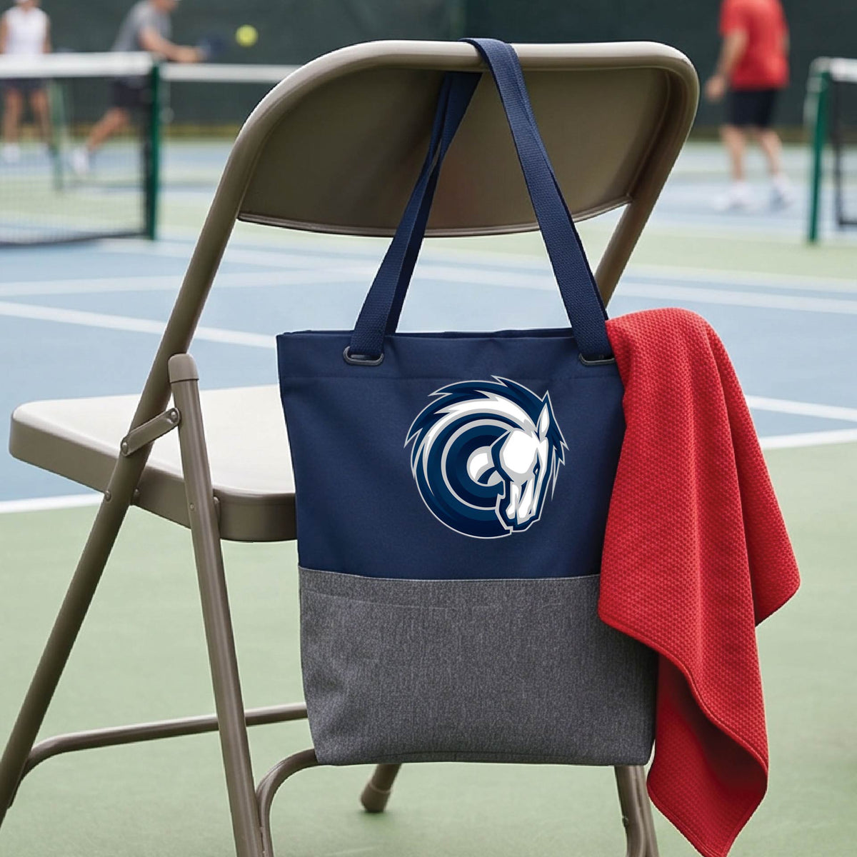 Corner Canyon High School Pickleball Tote Bag Sports Tote for Pickleball Players Gift Court Carryall Team Gift