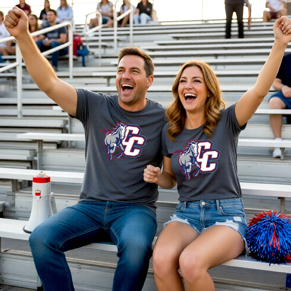 Crimson Cliff High - School Support Squad Apparel – Proud Pickleball Parent