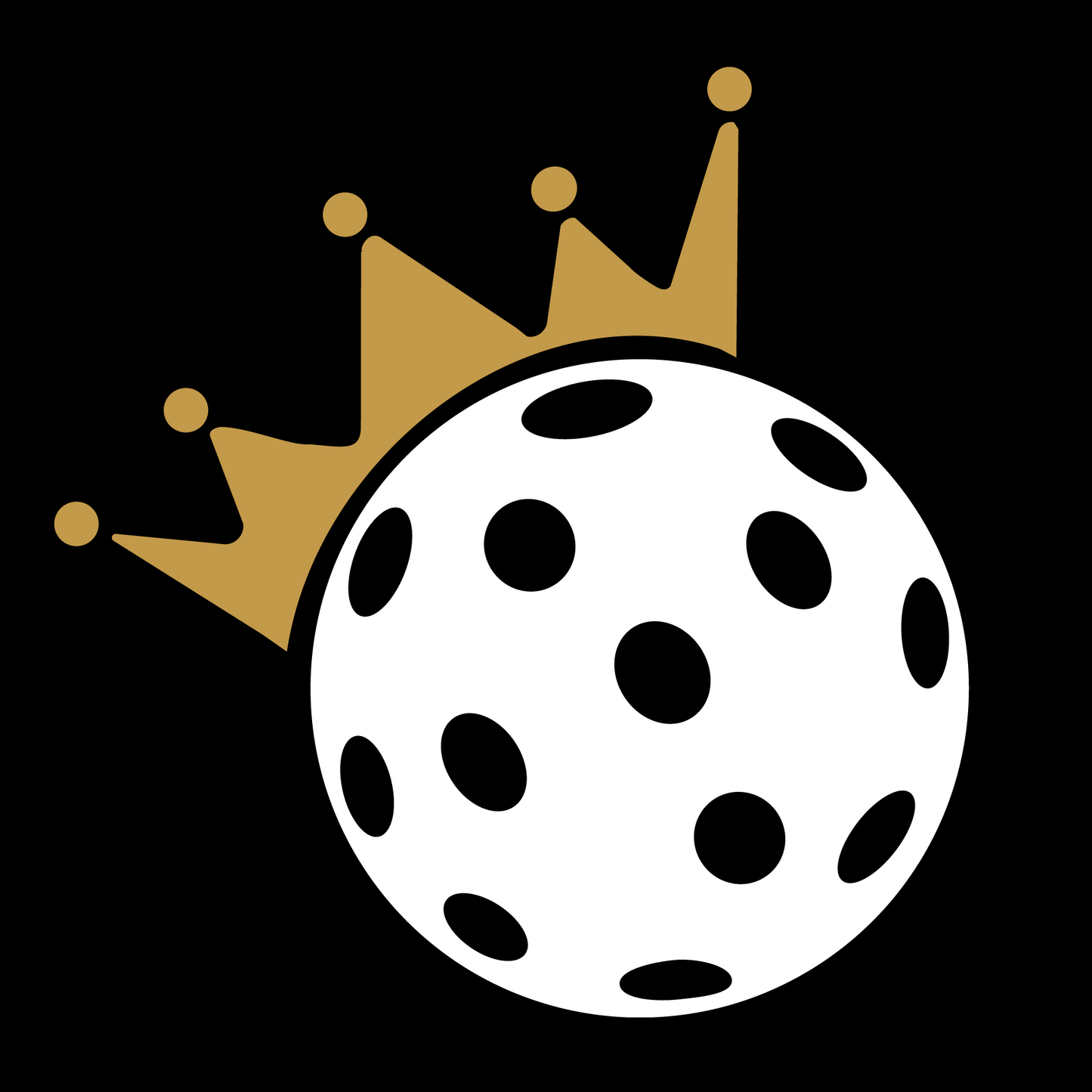 Pickleball Queen Crown | Women's Flirty Pickleball Skort