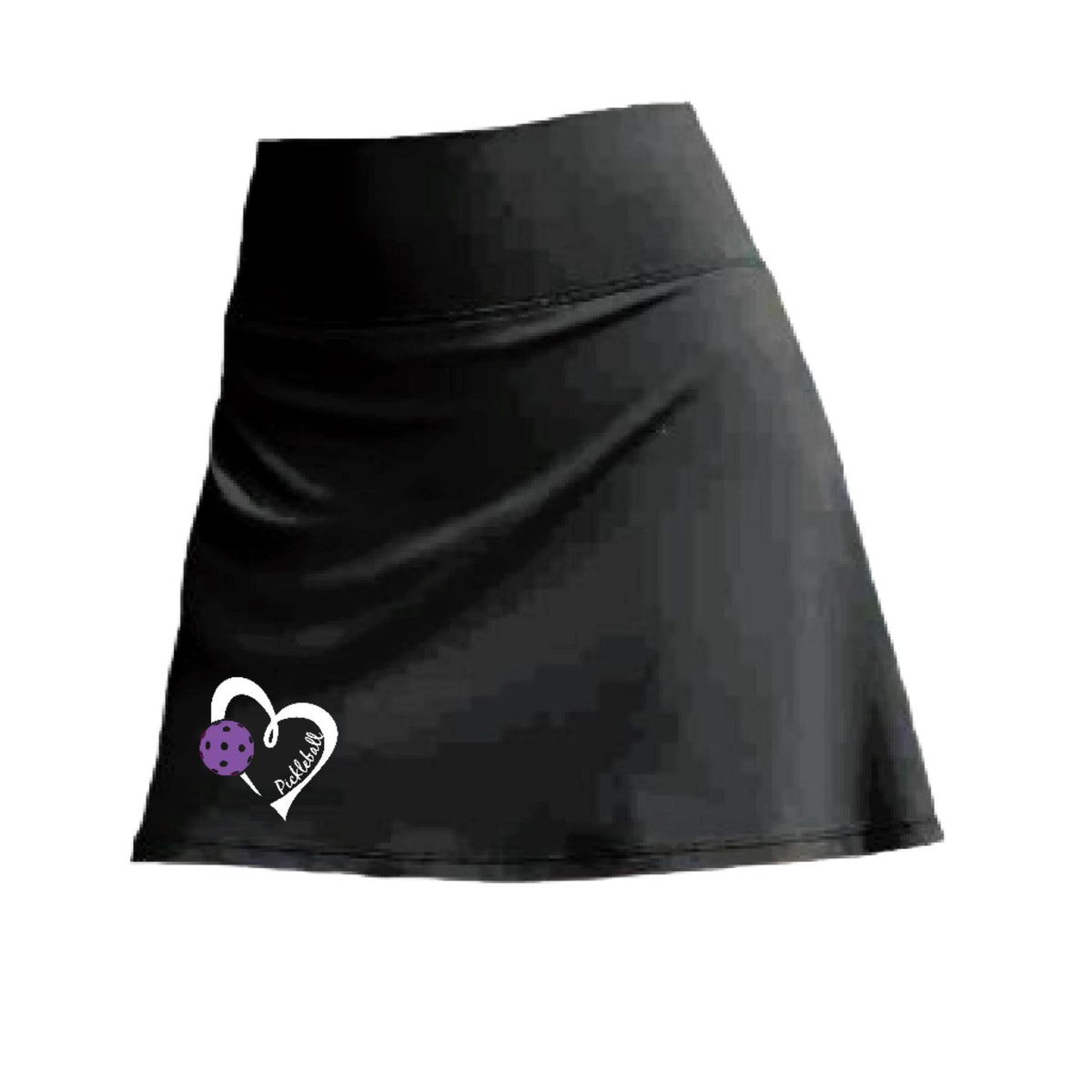 Custom Two Skorts Set (Black & Grey) | Pickleball Women’s Skorts | High-Performance Skorts with Shorts and Pockets