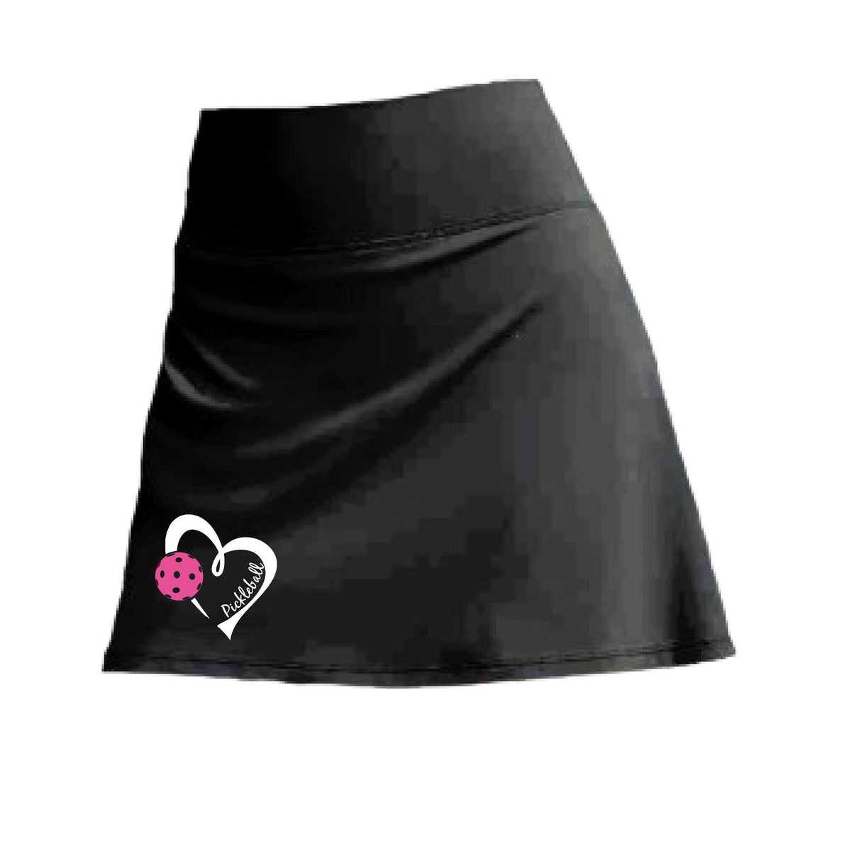 Custom Two Skorts Set (Black & Grey) | Pickleball Women’s Skorts | High-Performance Skorts with Shorts and Pockets