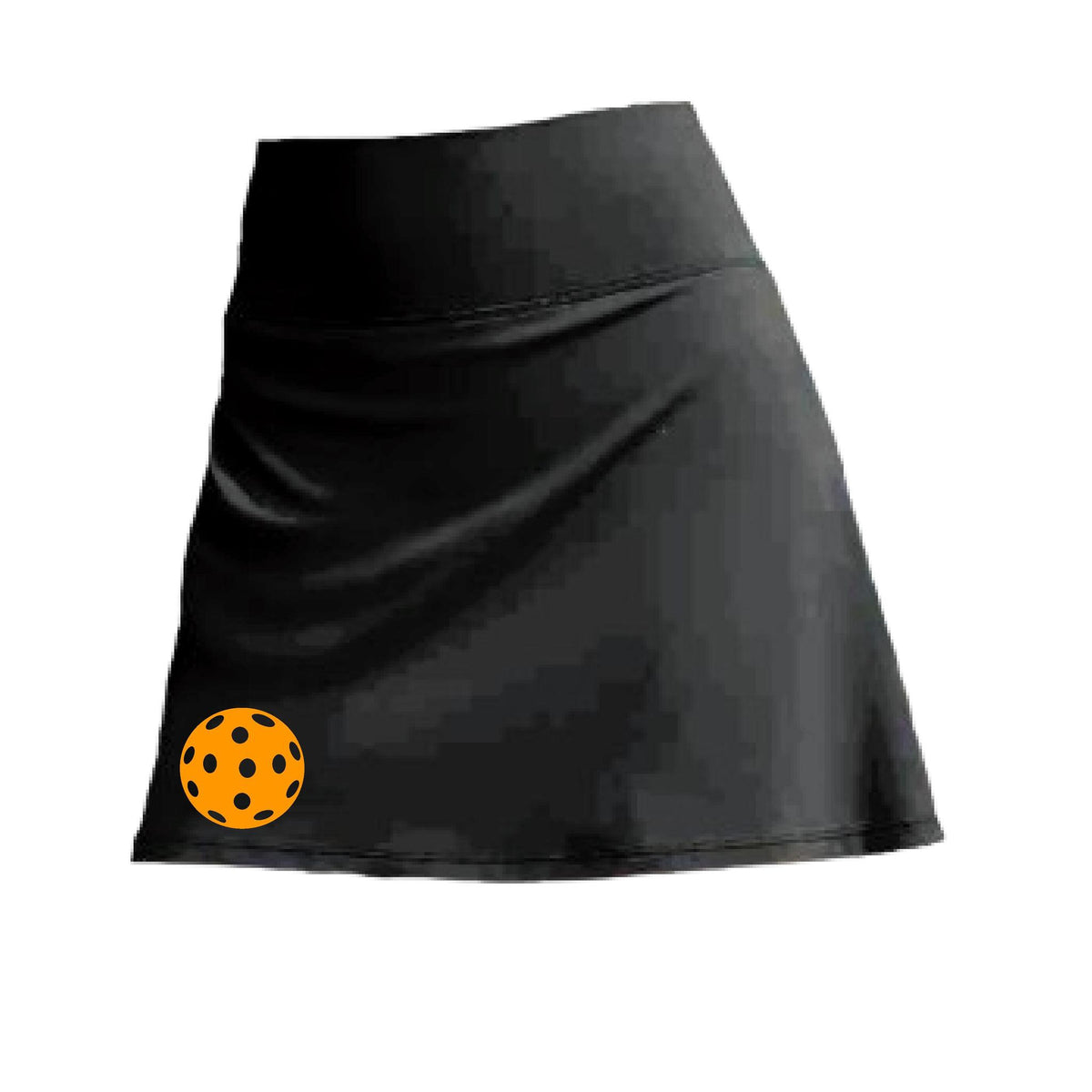 Custom Two Skorts Set (Black & Grey) | Pickleball Women’s Skorts | High-Performance Skorts with Shorts and Pockets