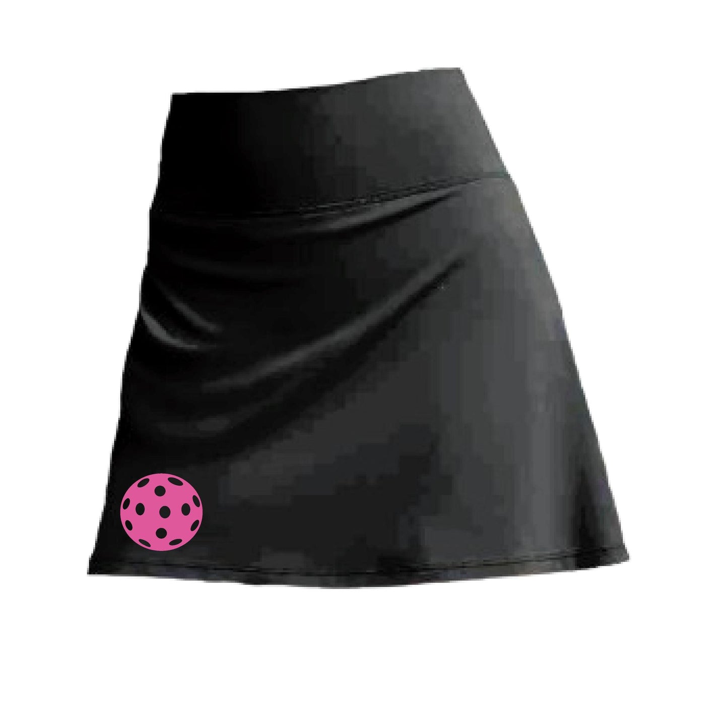 Custom Two Skorts Set (Black & Grey) | Pickleball Women’s Skorts | High-Performance Skorts with Shorts and Pockets