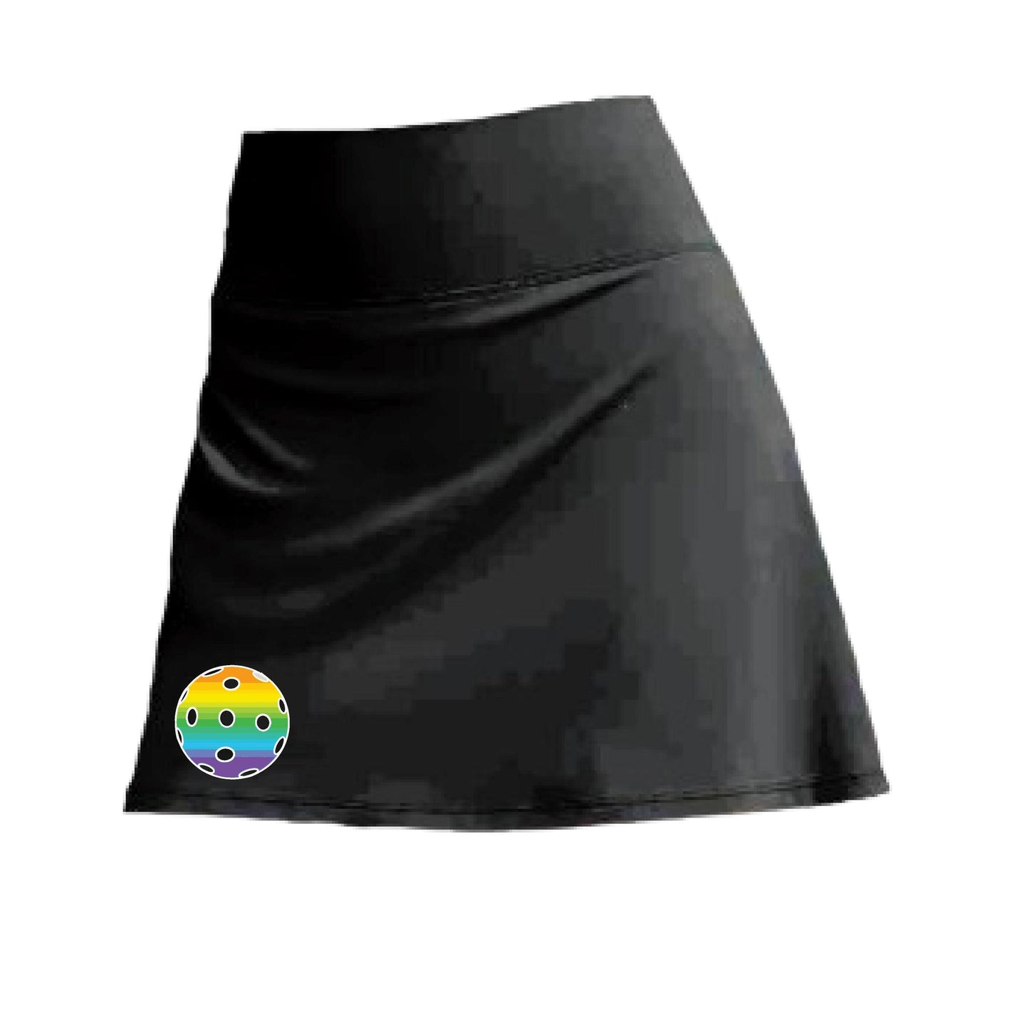 Custom Two Skorts Set (Black & Grey) | Pickleball Women’s Skorts | High-Performance Skorts with Shorts and Pockets