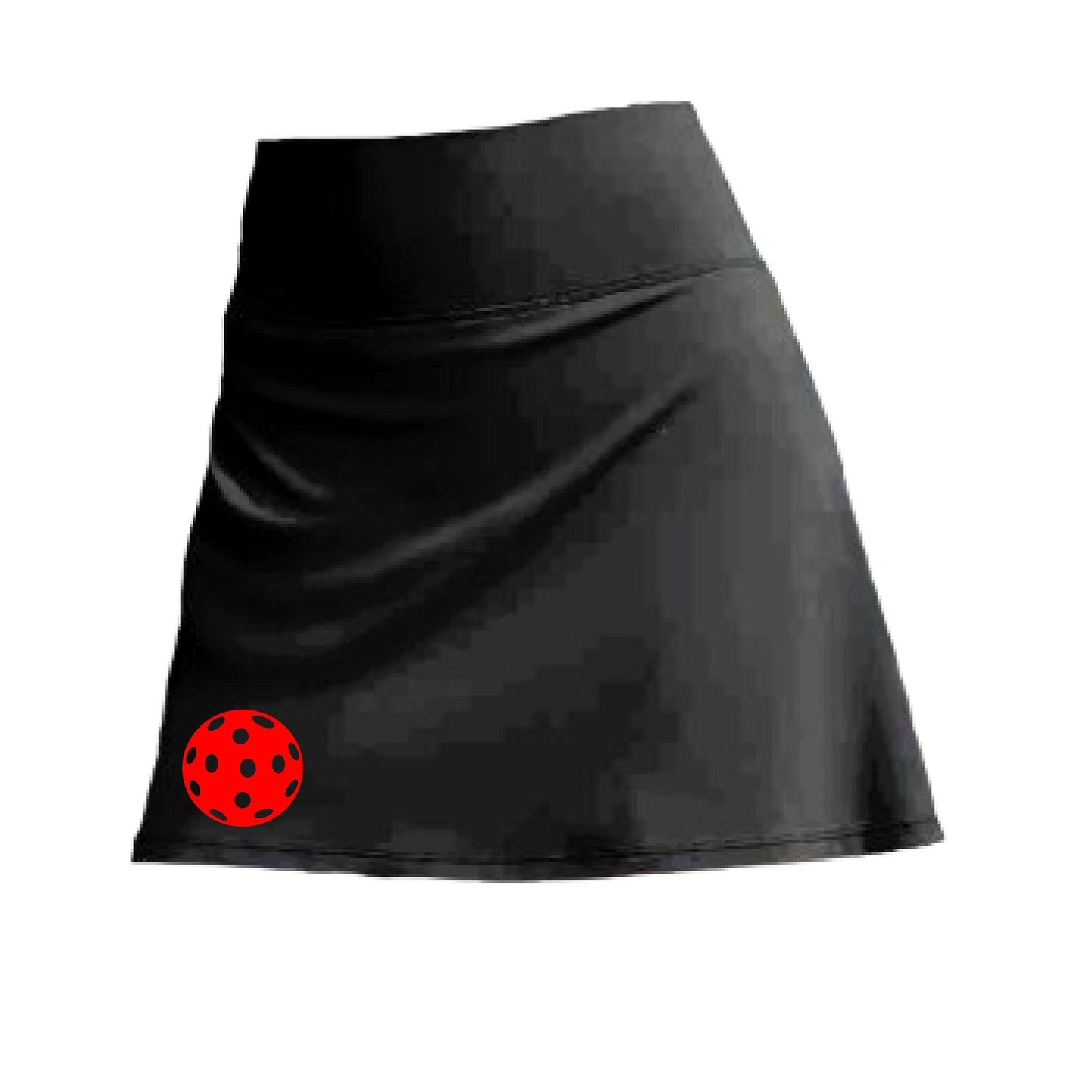 Custom Two Skorts Set (Black & Grey) | Pickleball Women’s Skorts | High-Performance Skorts with Shorts and Pockets