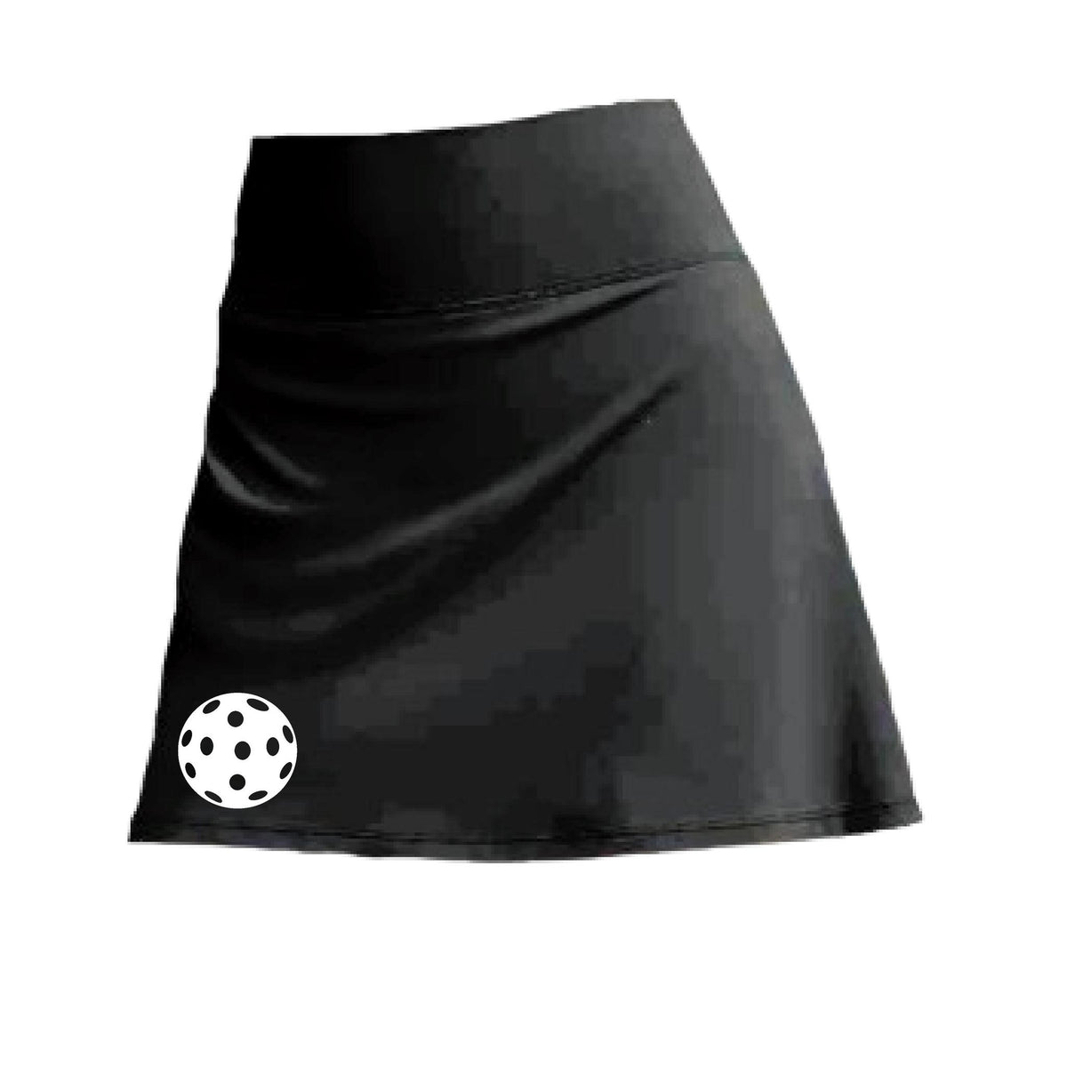 Custom Two Skorts Set (Black & Grey) | Pickleball Women’s Skorts | High-Performance Skorts with Shorts and Pockets