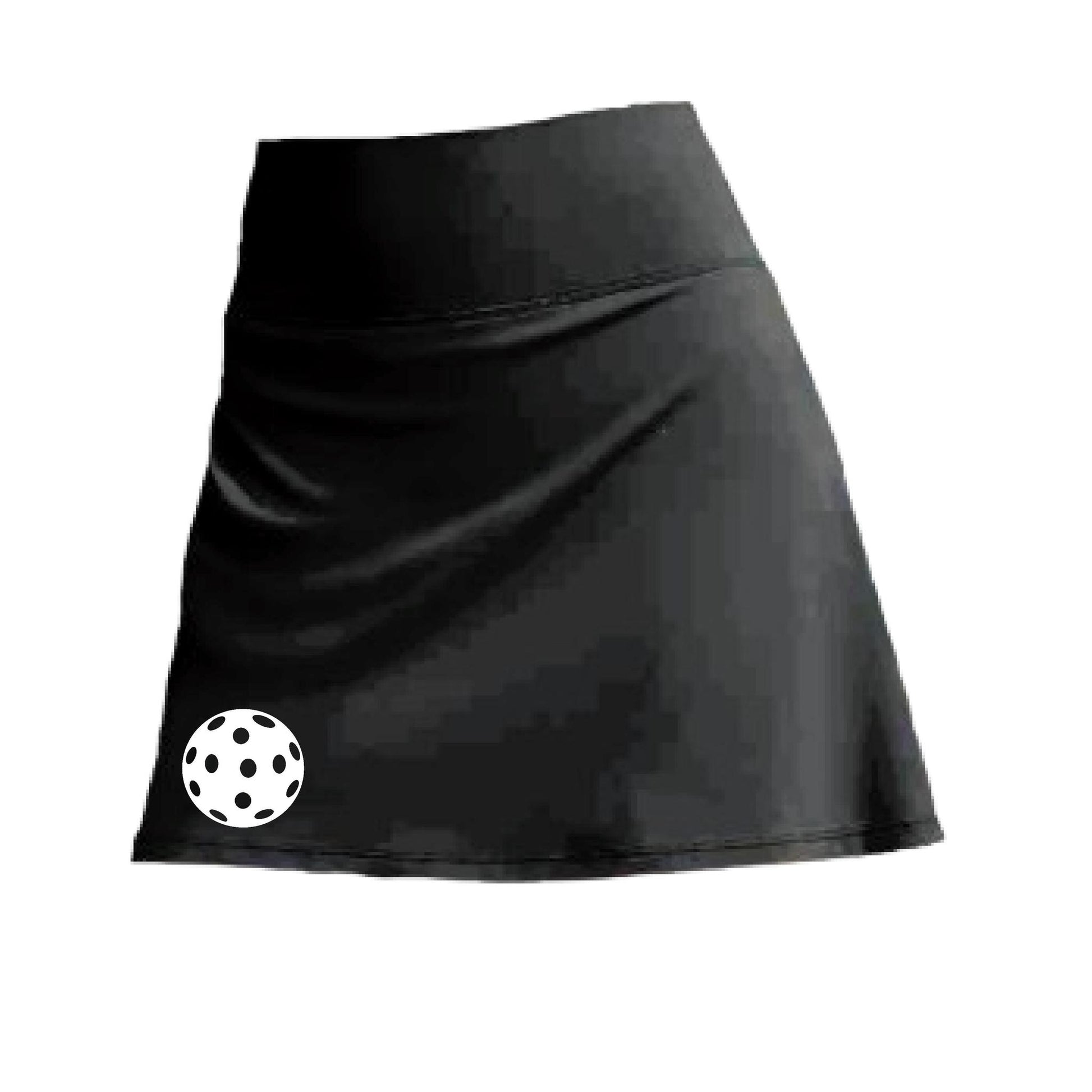 Custom Two Skorts Set (Black & Grey) | Pickleball Women’s Skorts | High-Performance Skorts with Shorts and Pockets