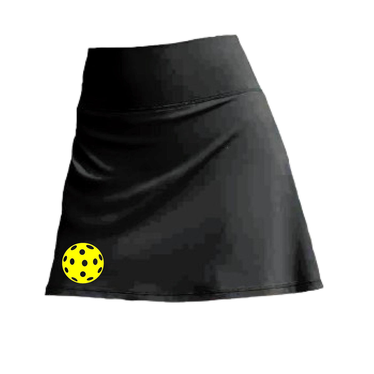 Custom Two Skorts Set (Black & Grey) | Pickleball Women’s Skorts | High-Performance Skorts with Shorts and Pockets